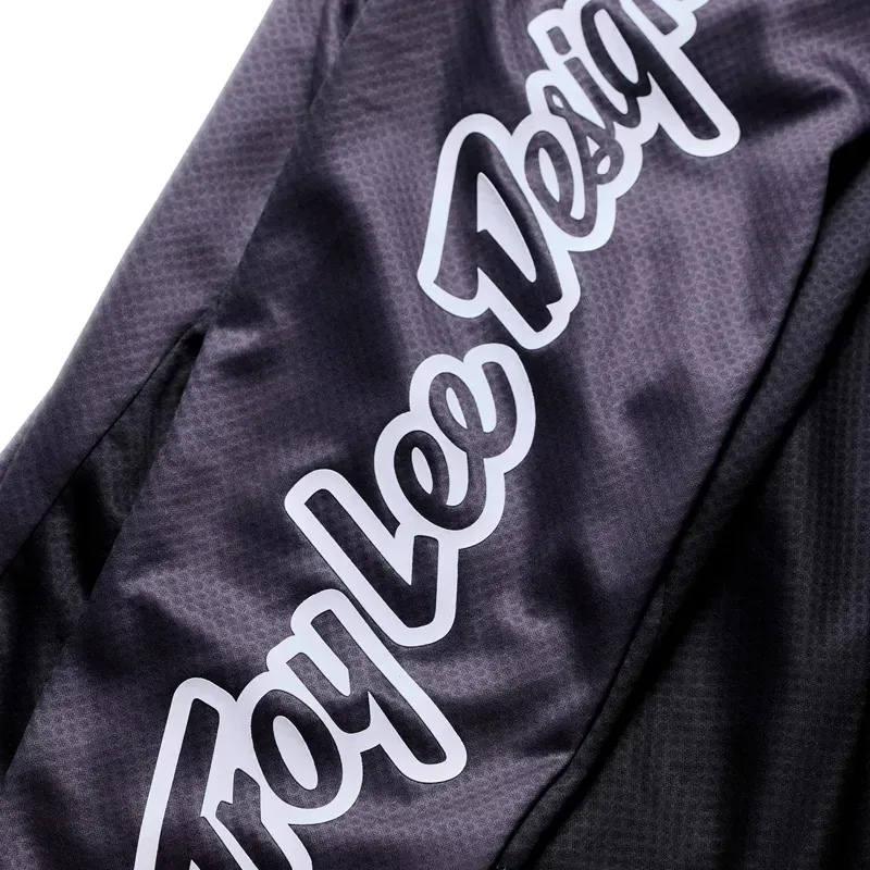 Troy Lee Designs Stage Long Sleeve Jersey in Signature Carbon-6