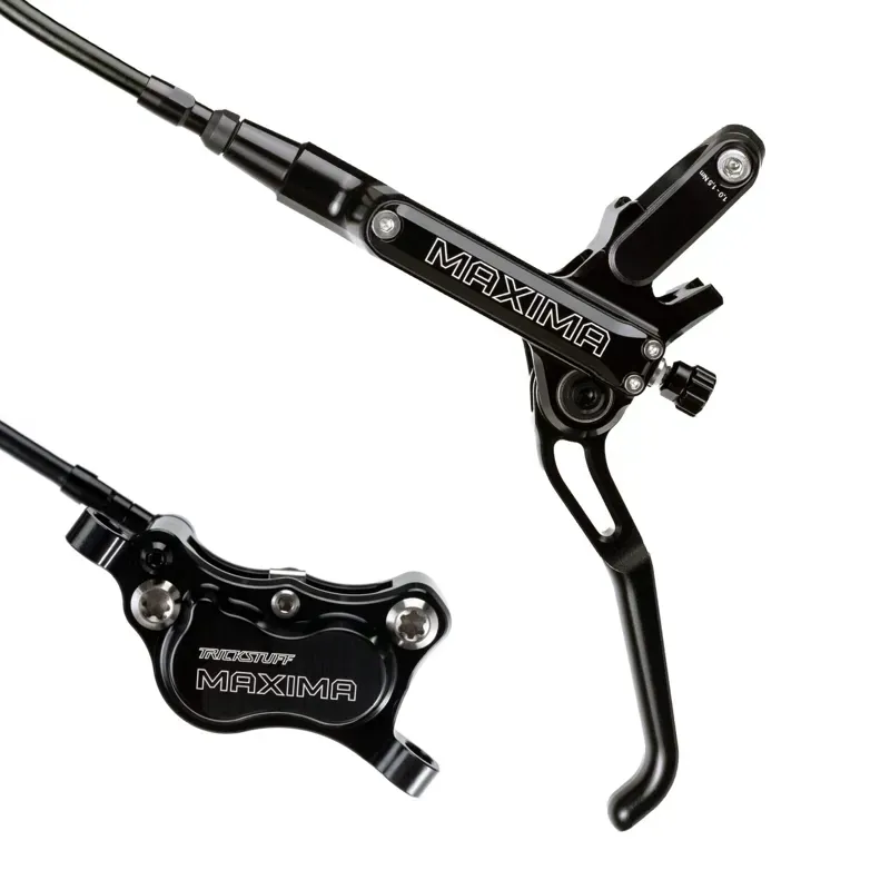 Trickstuff Maxima Hydraulic Disc Brake Set in Black and Black