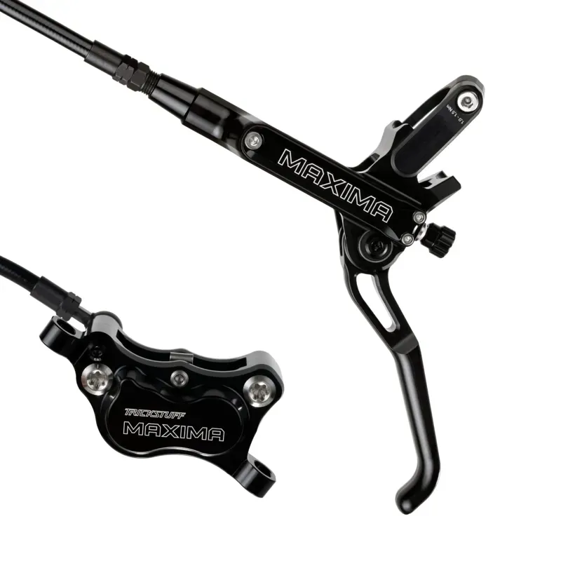 Trickstuff Maxima Hydraulic Disc Brake Set in Black and Black-1