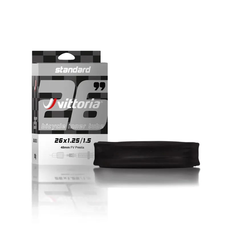 TUBE Vit Sta 20x1.95/2.125 AV Schr 48mm Black 20 x 1.95 - 2.125 inches schrader 48mm
