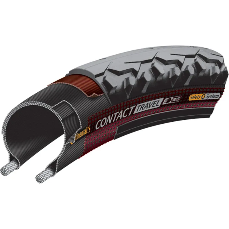 Continental Contact Travel Touring Tyre