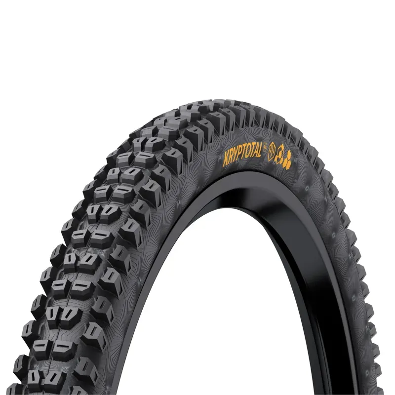 Continental Kryptotal-F Enduro SuperSoft Foldable 2025: 29X2. 40 BLACK/BLACK 29x2.40