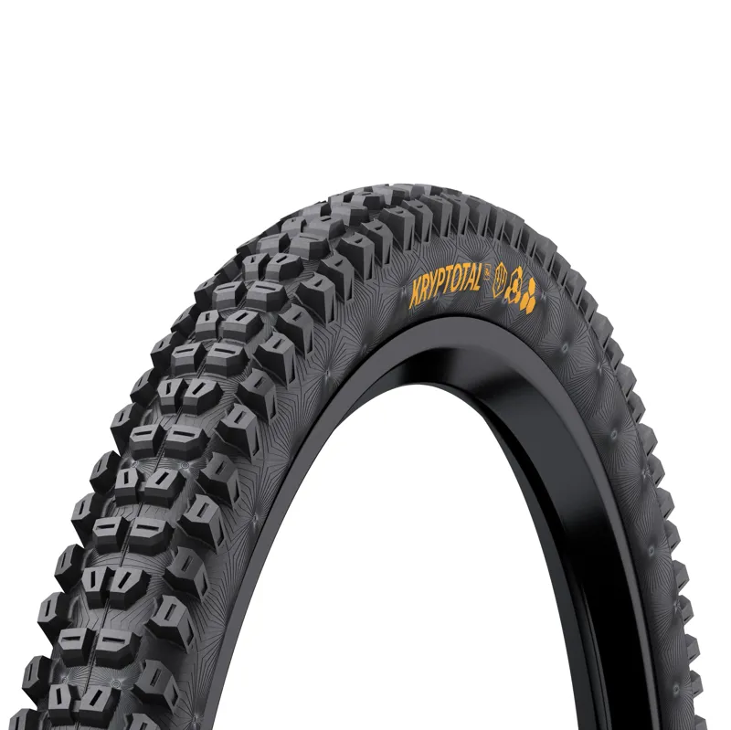 Continental Kryptotal-Re Supersoft Downhill Tyre in Black