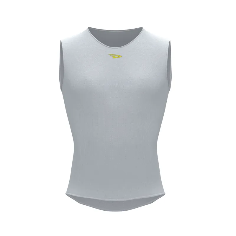 2019 Defeet Un-D-Shurt Base Layer Tank in White 