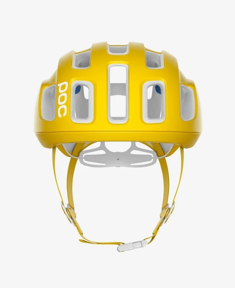 POC Ventral Air SPIN Helmet in Sulphite Yellow-2