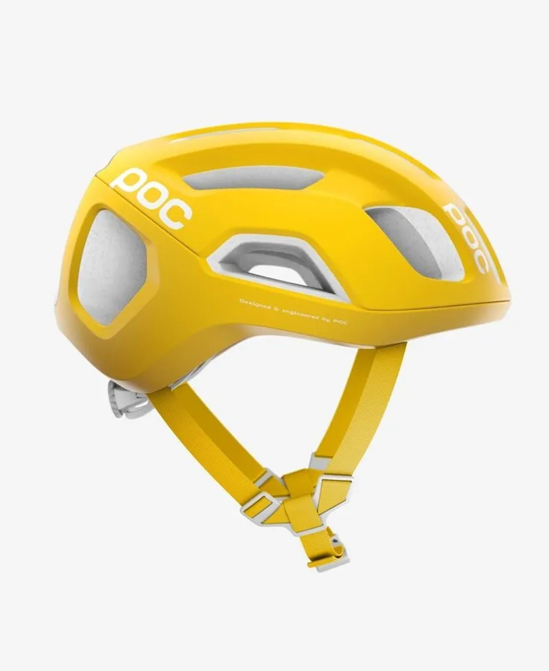 POC Ventral Air SPIN Helmet in Sulphite Yellow-1