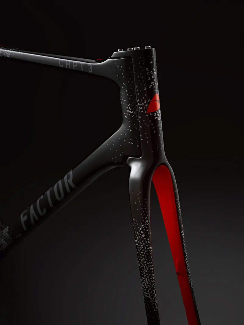 Factor ViSTA Carbon Gravel Road Frameset CHPT3 Black-3