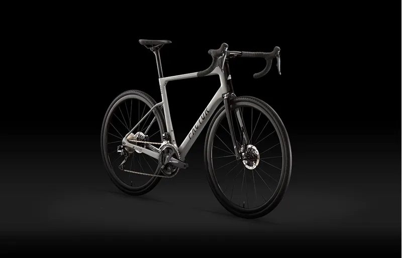 Factor ViSTA Carbon Gravel Road Frameset Stone Grey-5