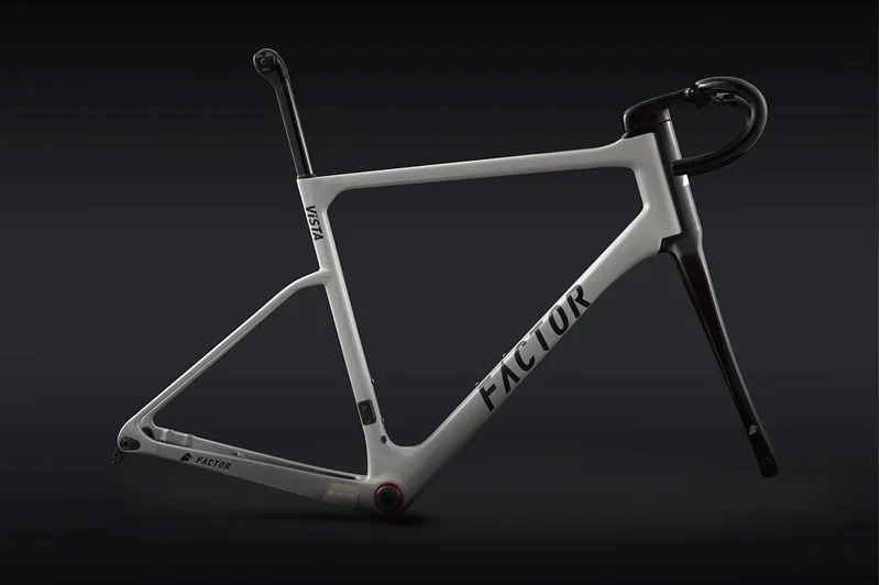 Factor ViSTA Carbon Gravel Road Frameset Stone Grey-1