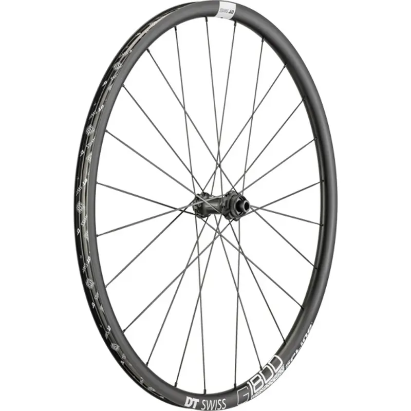 DT Swiss G1800 SPLINE 700c Disk Brake Front Wheel in Black