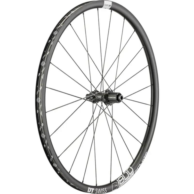 DT Swiss G1800 SPLINE 700c Disk Brake Rear Wheel in Black