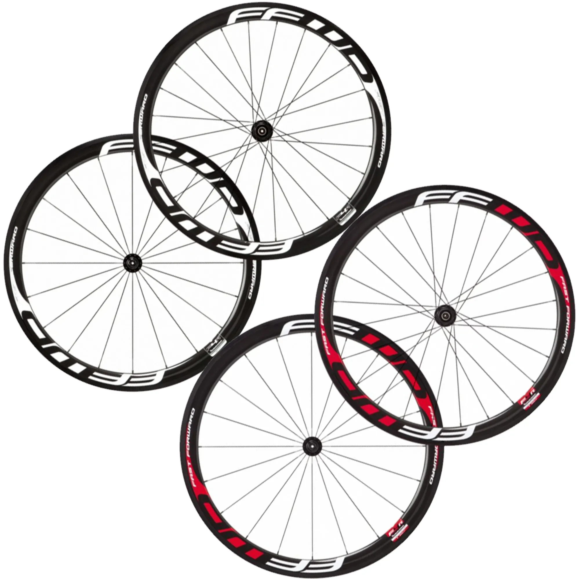 Fast Forward F4R FCC Full Carbon Clincher Road Wheelset
