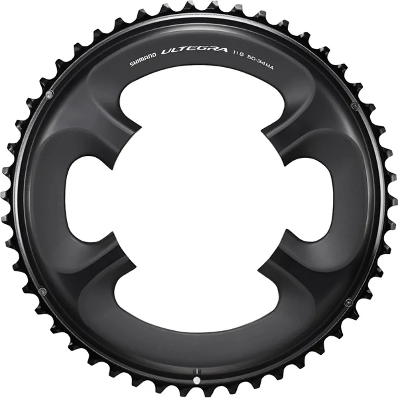Shimano Ultegra FC-6800 52T-MA Outer Chainring in Grey