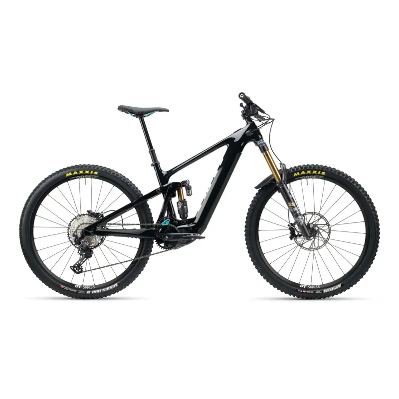 Yeti Cycles 160E C-Series C1 Factory 29in eMTB in Black