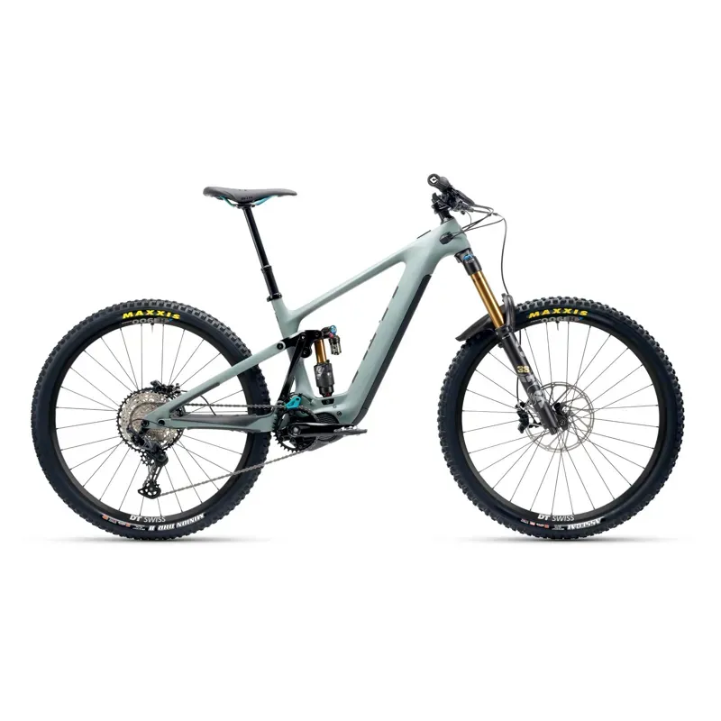 Yeti Cycles 160E C-Series C1 Factory 29in eMountain Bike in Rhino
