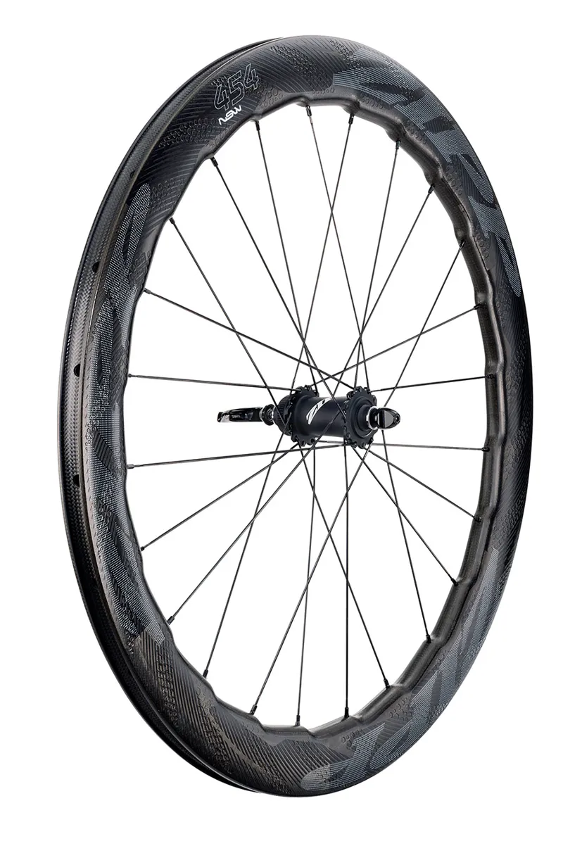 2018 Zipp 454 NSW Carbon Clincher Front Wheel