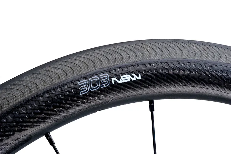 Zipp 303 NSW Carbon Clincher Shimano/SRAM Rear Wheel-2
