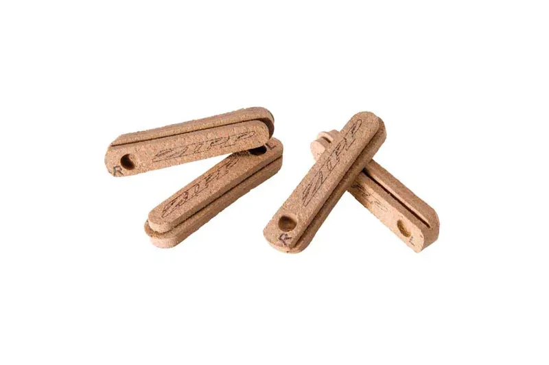 Zipp Tangente Cork Composite Brake Pad Inserts for Carbon Rims 1 Pair