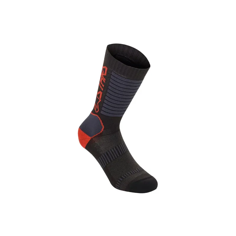 Alpinestars Paragon Lite Socks 19 in Black/Red