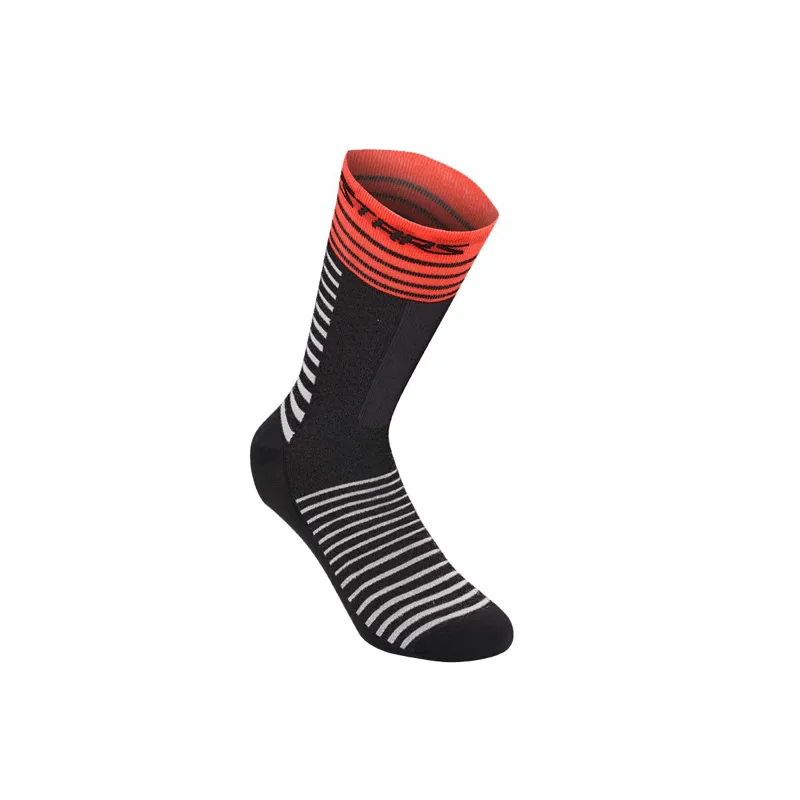 Alpinestars Drop Socks 19 in Black/Red